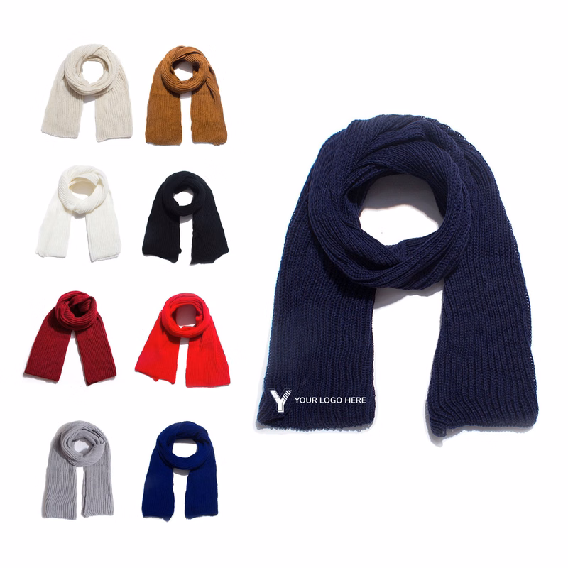 Thick Knit Scarf
