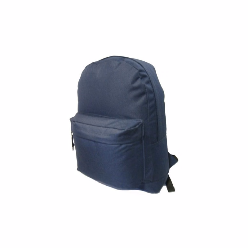 18" Basic Backpacks - Navy