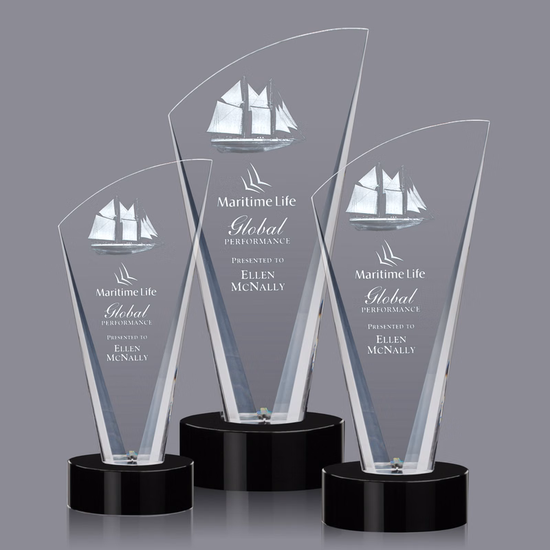 Brampton 3D Award - Black