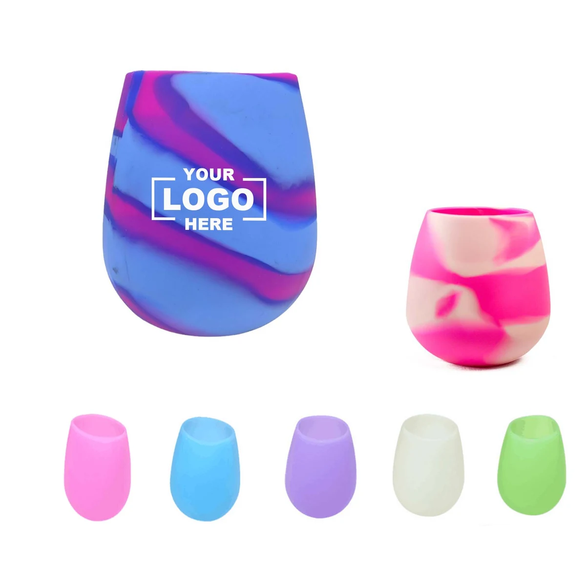 12oz Silicone Wine Cup 1