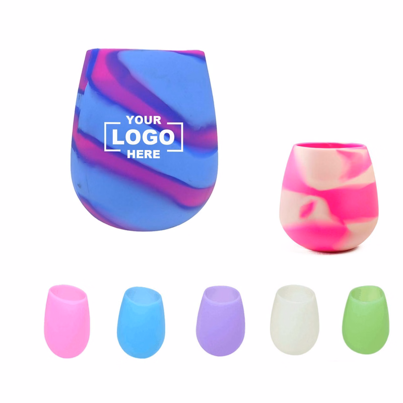 12oz Silicone Wine Cup