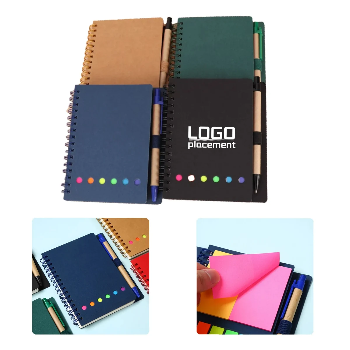 Customized Office Meeting Notebook 1