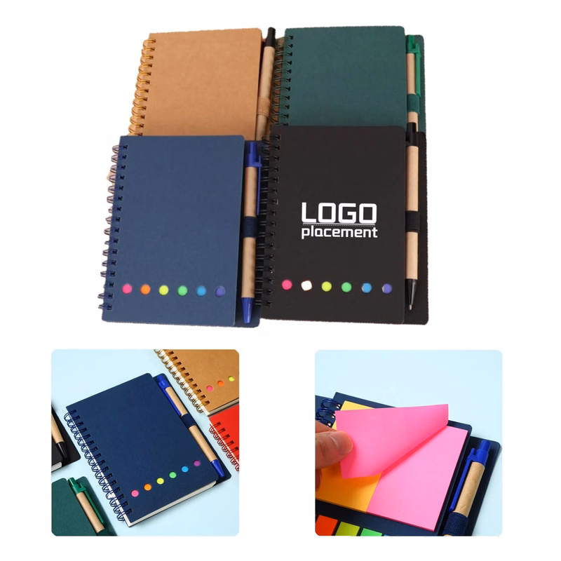Customized Office Meeting Notebook