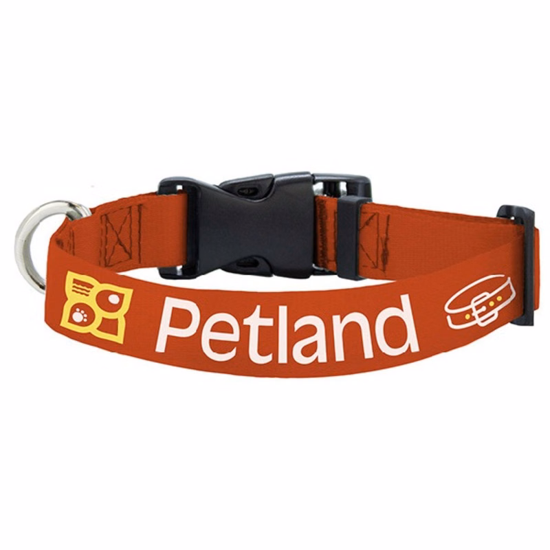 1"W x 26"L Polyester Heavy-duty Pet Collar w/ Buckle Release