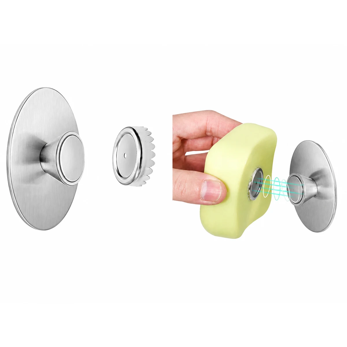 Magnetic Wall Mounted Soap Holder 1