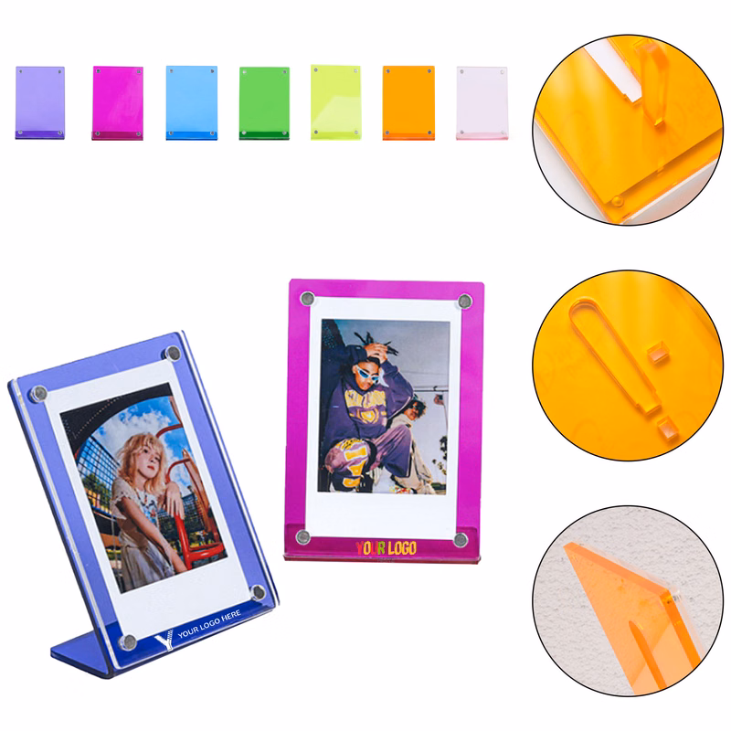 L-Shape Vertical Magnetic Picture Frame