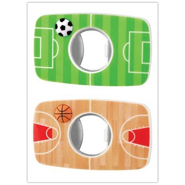 New Design Football/Basketball Bottle Opener 1