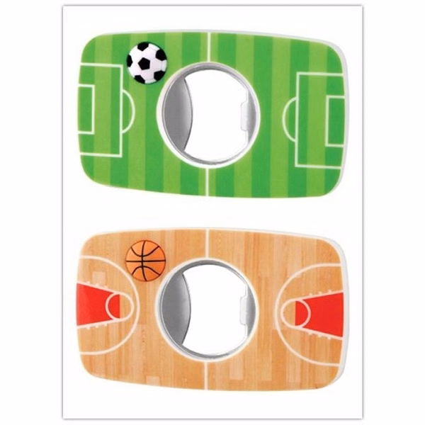 New Design Football/Basketball Bottle Opener