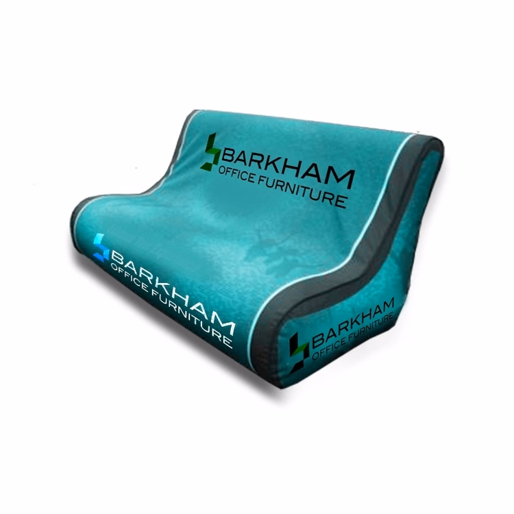 Design-Air™ Inflatable Couch Air, Blown Sofa - Full Color Digital Imprint