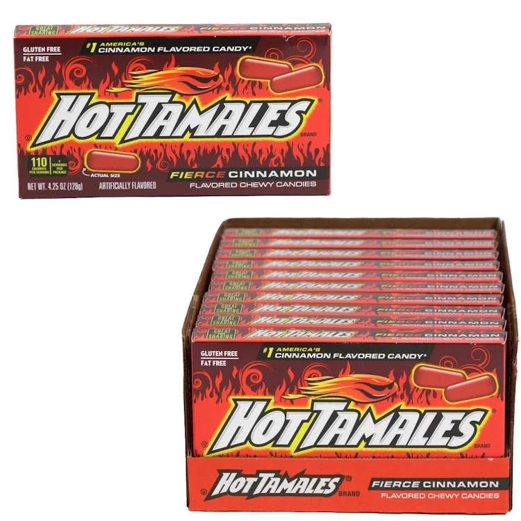 Hot Tamales Cinnamon Candy 1