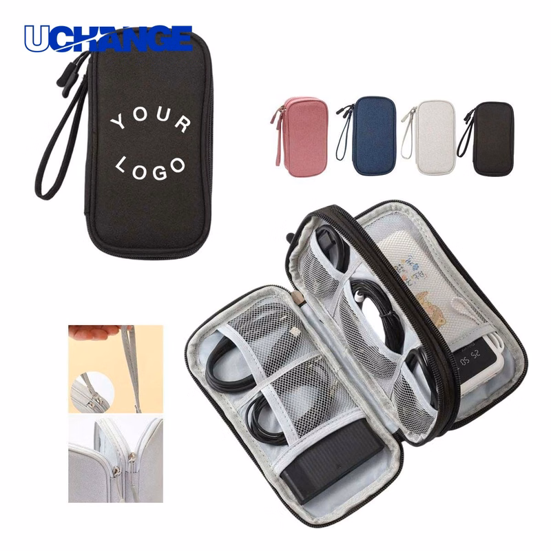 Accessory Storage Bag Organizer with Multi Compartments