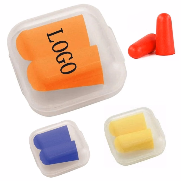 Ear Plugs in Case