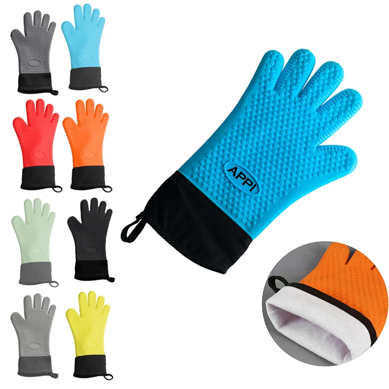 Thickened Silicone Insulated Gloves 1