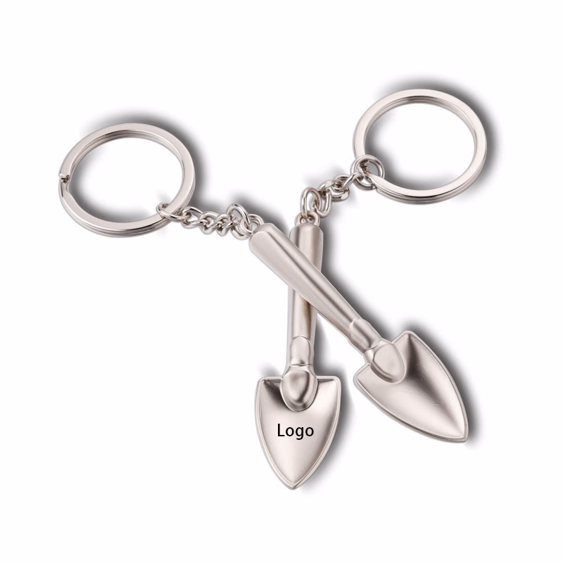 Mini Tools Model Shovel Keychain