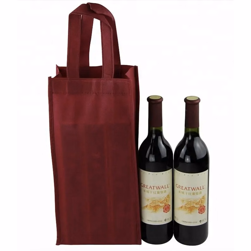 2-Bottle Wine Totes Bag