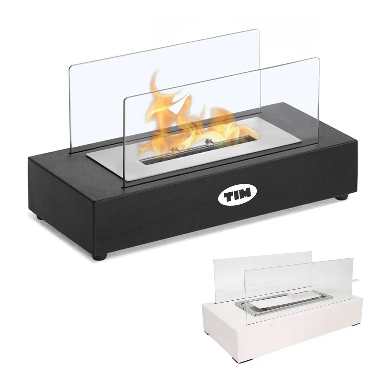 Outdoor Desktop Fireplace 1
