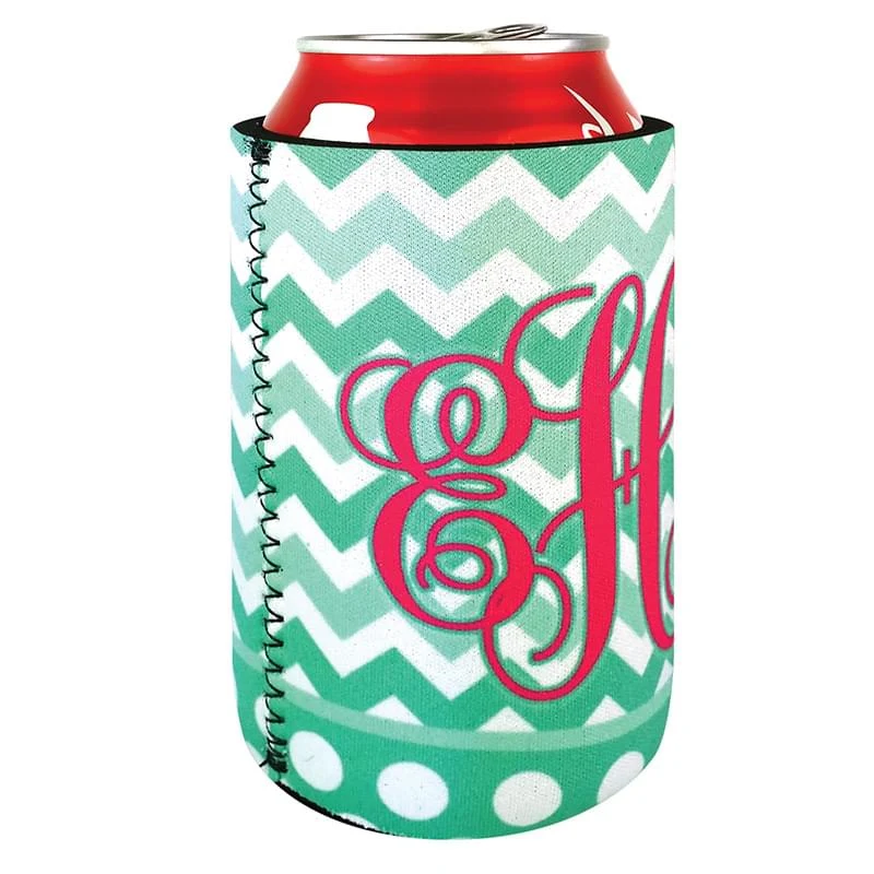 Full Color Neoprene Collapsible Coolie 1