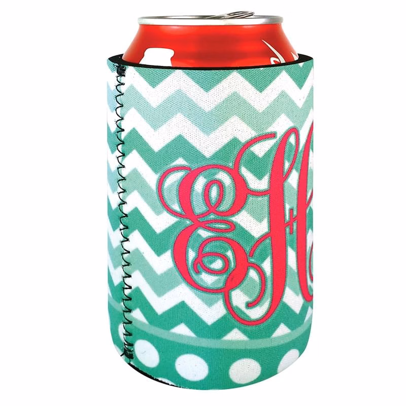 Full Color Neoprene Collapsible Coolie