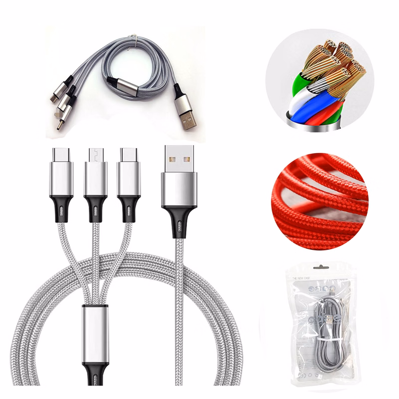 The 3-in-1 Charging Cable