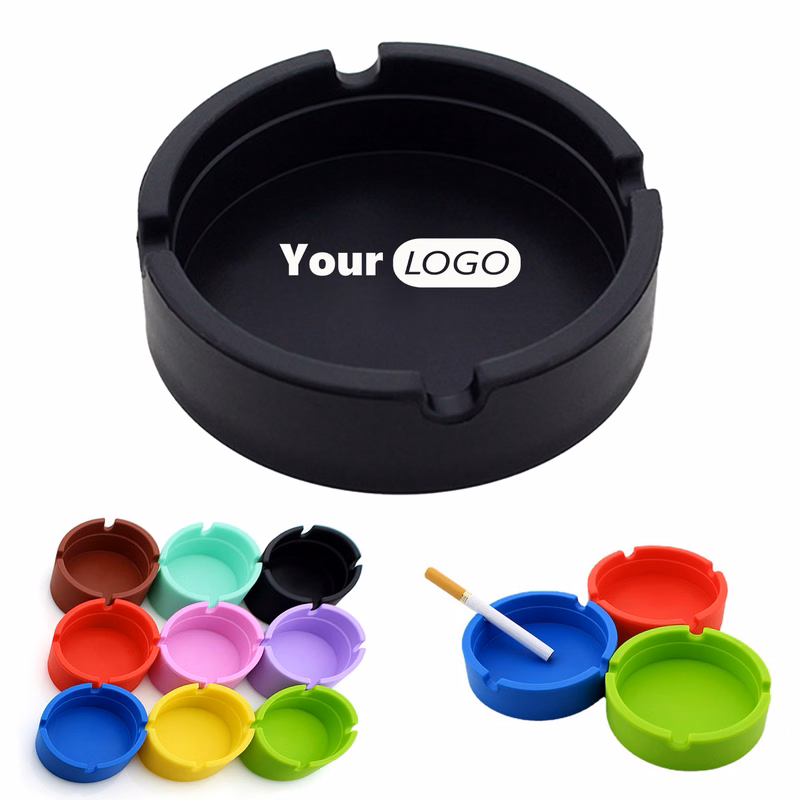 Eco-Friendly Colorfull Silicone Ashtray
