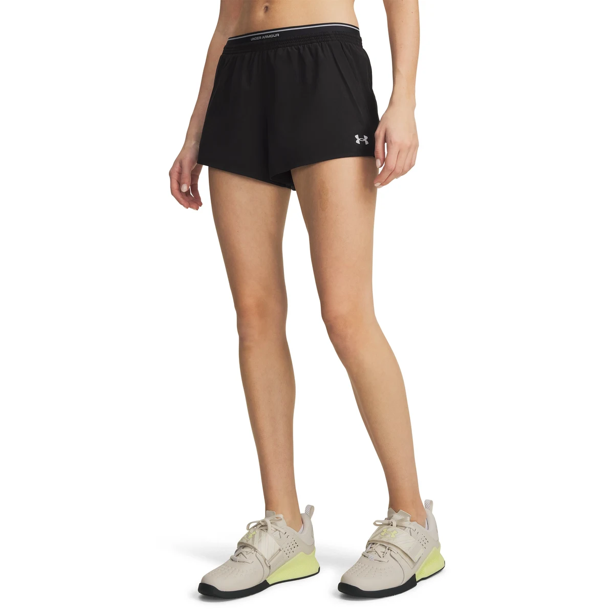UA Vanish Woven Women's 3 Shorts 1
