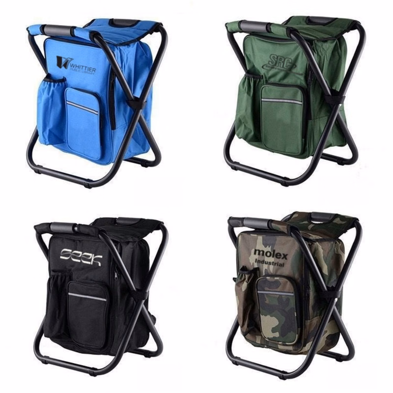 Backpack Stool Cooler Chair