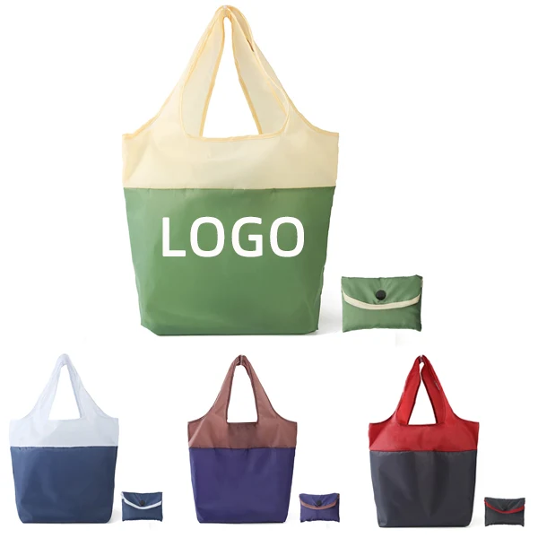Polyester Reusable Foldable Shopping Bag 1