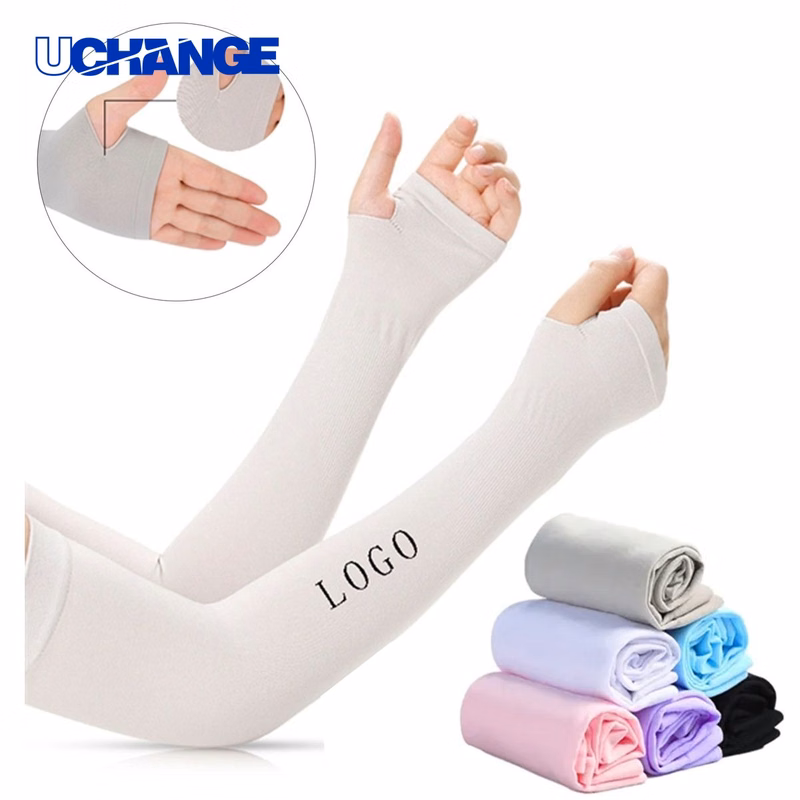 Summer Sunscreen Ice Sleeves for Outdoor Use