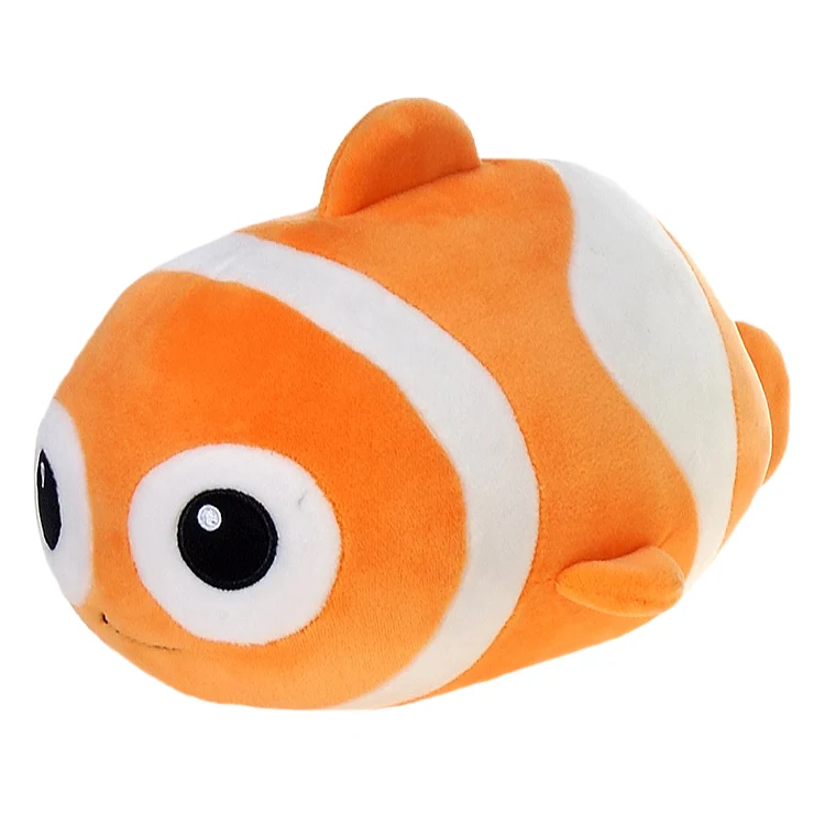 8" Squishy Clown Fish 1