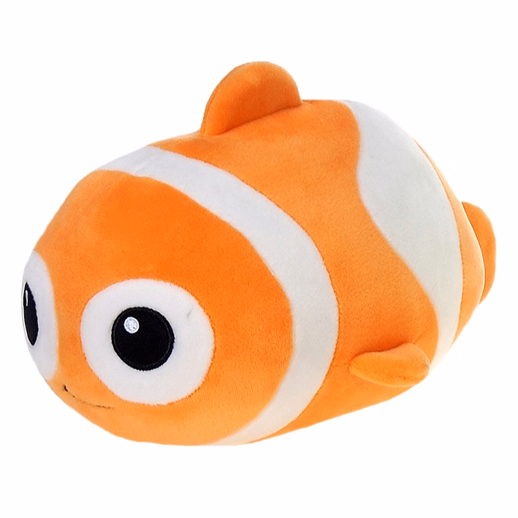 8" Squishy Clown Fish