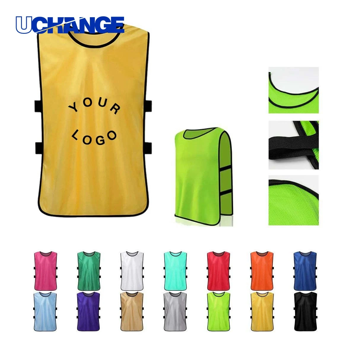 Team Sports Training Vest Multiple Sizes for Practice 1