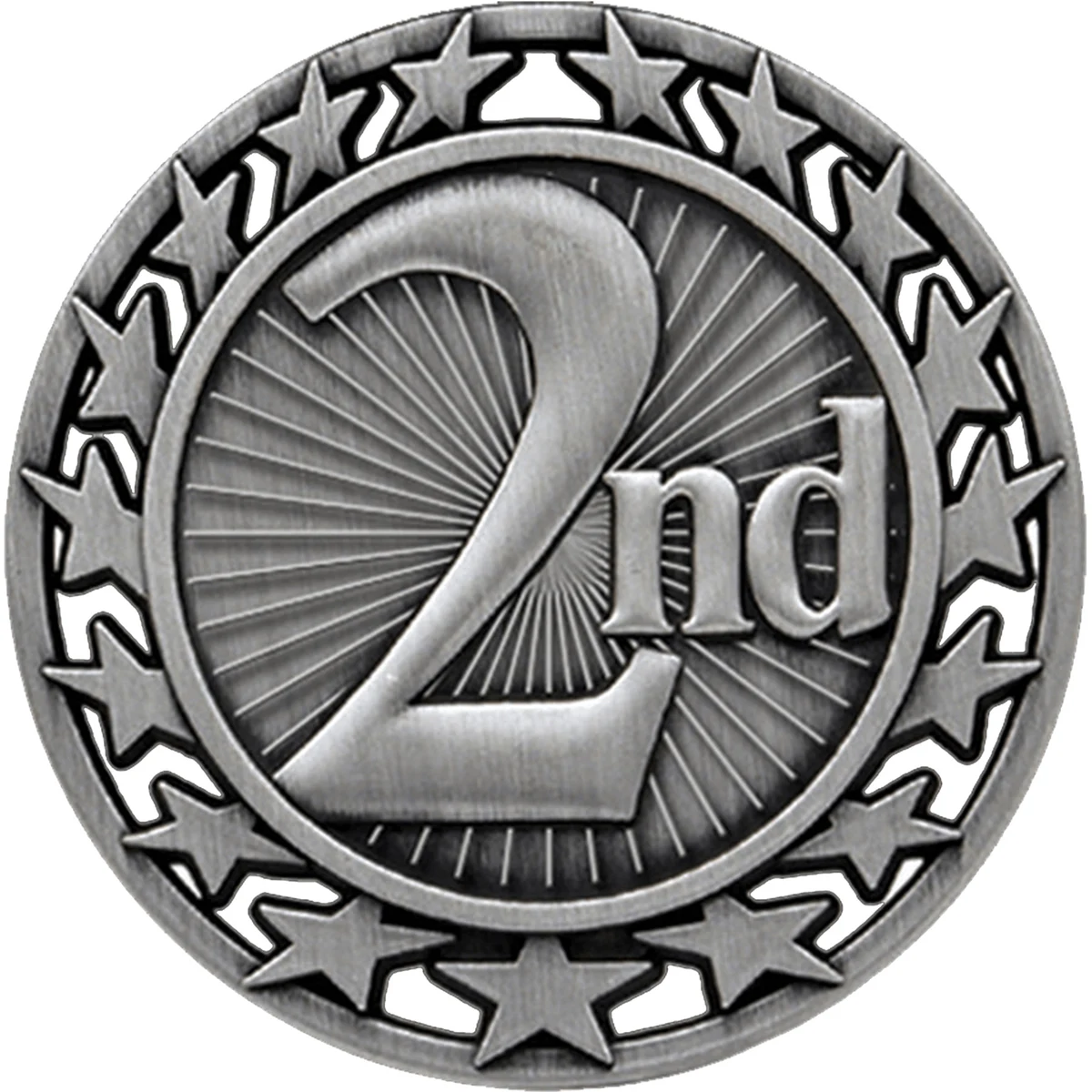 Stock Star Sports Medals: 2nd Place 1