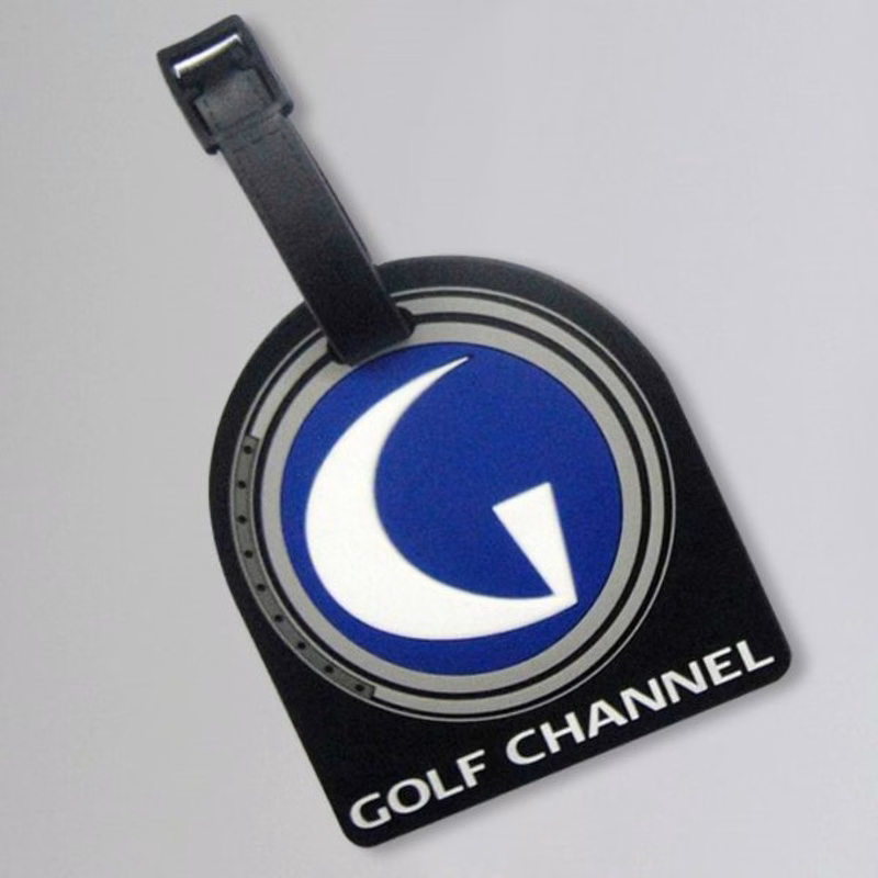 Custom Golf Bag Tag - 3D