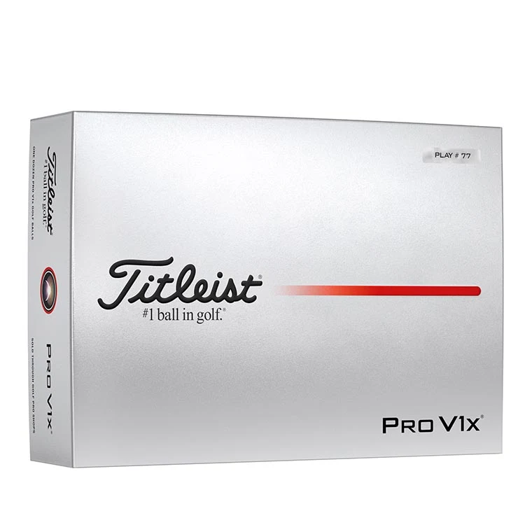 Titleist Pro V1X Specific Play Number 1