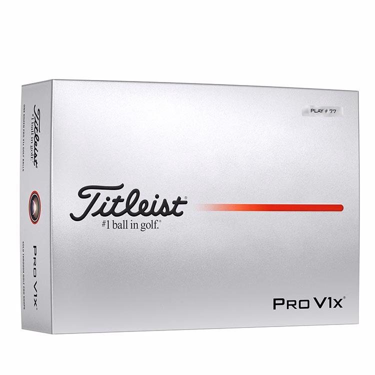 Titleist Pro V1X Specific Play Number