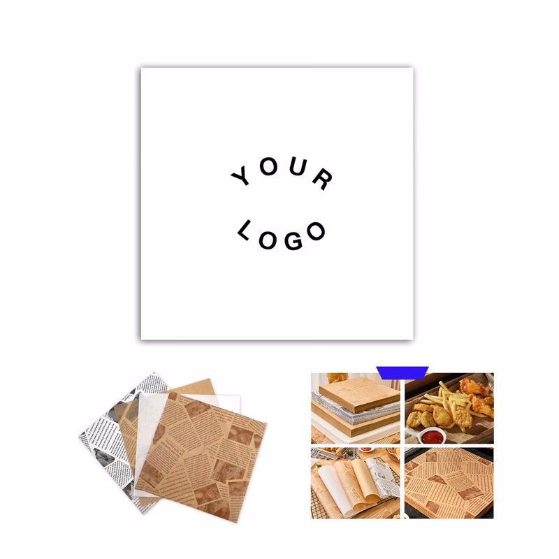 Waterproof Wrapping Paper for Fast Food Packaging