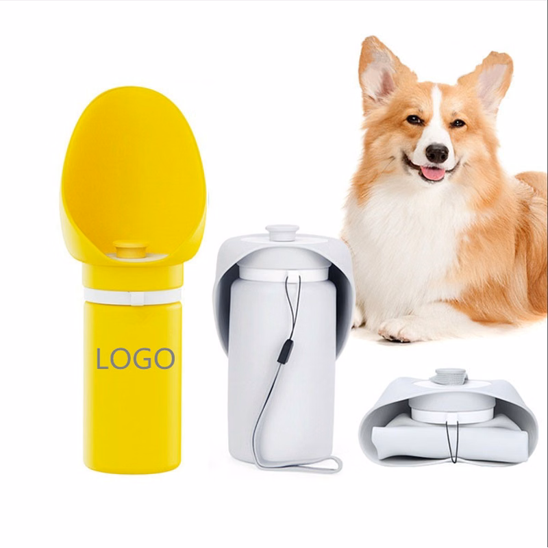 Collapsible Silicone Dog Water Bottle