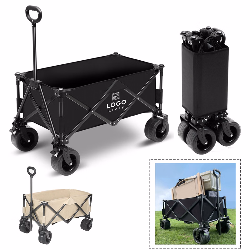 Portable Foldable Cargo Truck Trolley Camping Cart