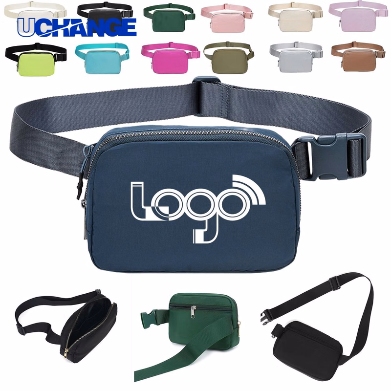 Versatile Waterproof Nylon Running and Travel Bag Organizer