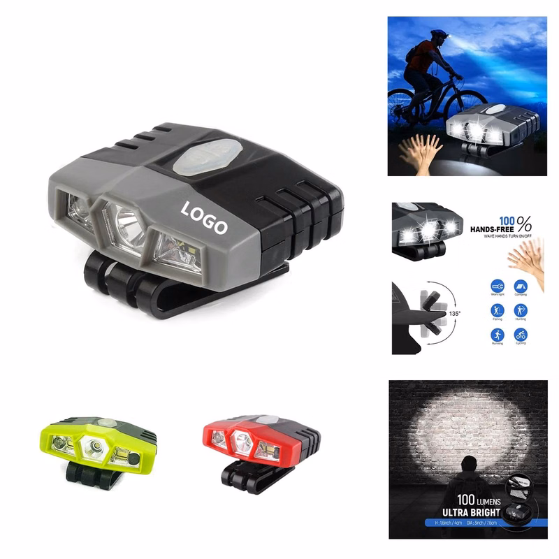 Mini LED Clip on Cap Light