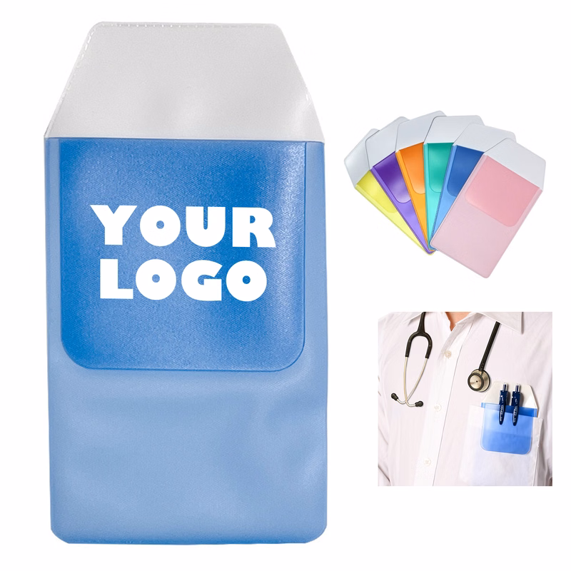 PVC Pocket Pencil Case for Nurses and Doctors