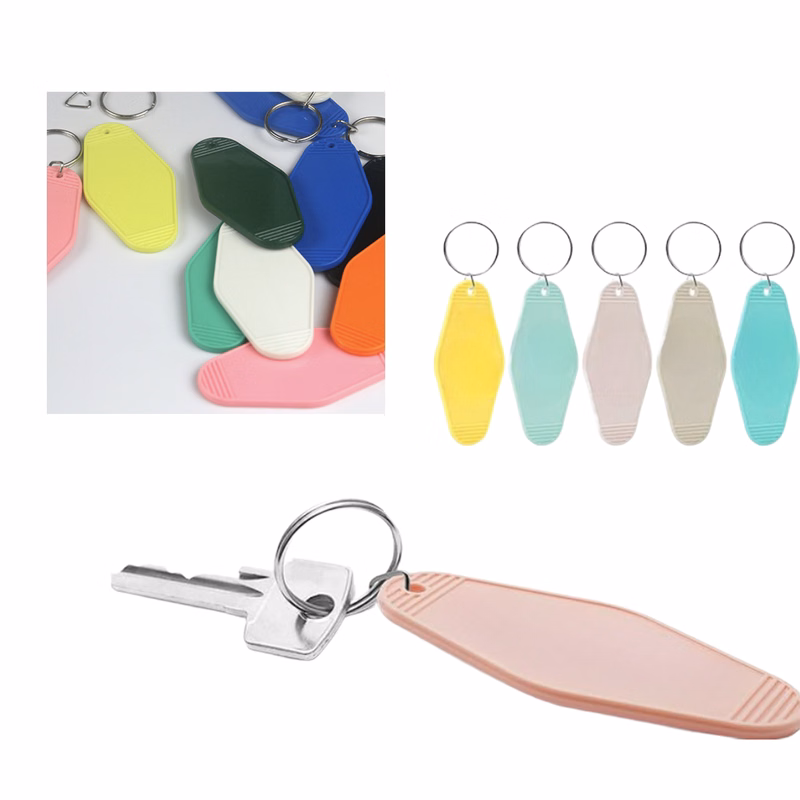 MOQ 10 PCS Durable Keychain Luggage Tag
