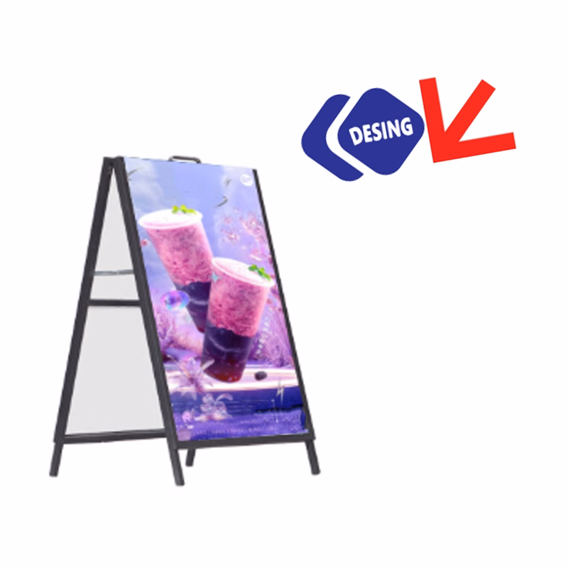 24" x 36" Full Color Deluxe Sandwich Board Display