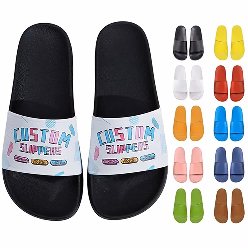 Custom Unisex Thick Sole Anti-Slip Slippers