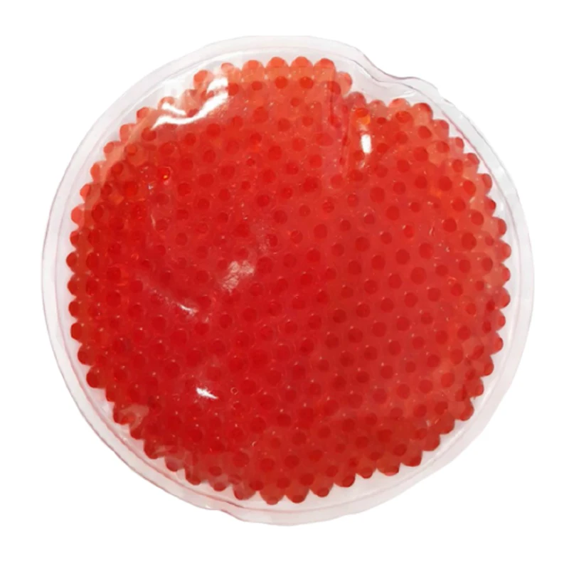 Round Gel Bead Hot and Cold Pack 1
