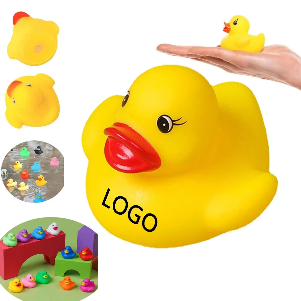 Little duck children's toys baby bath water play 1