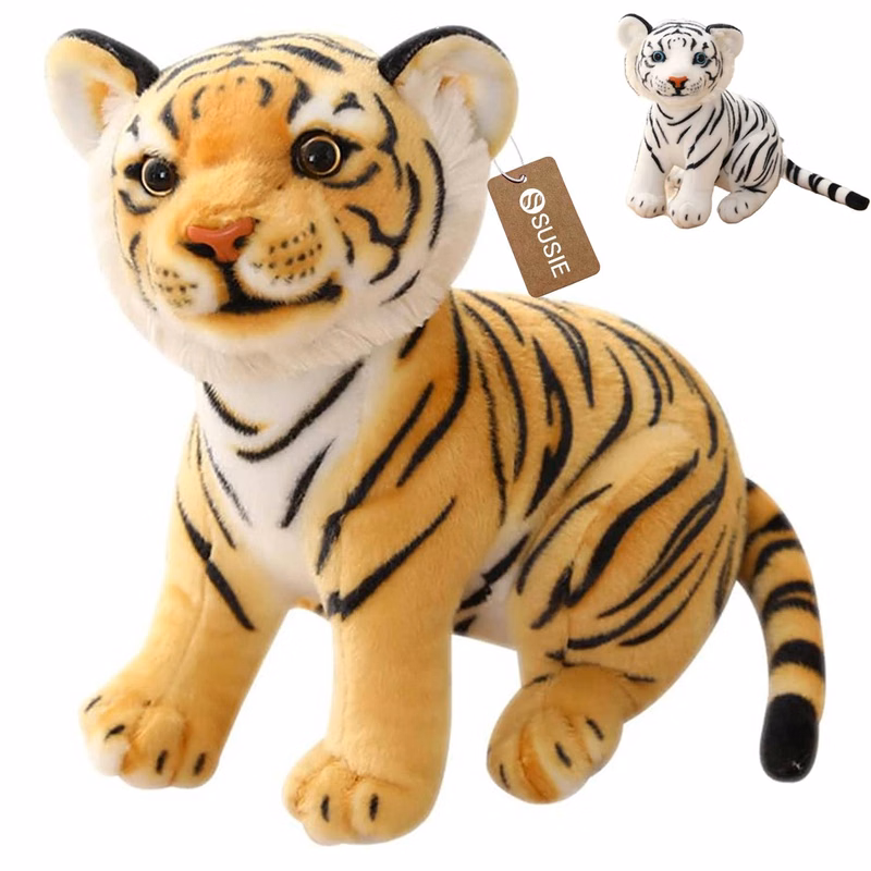 Tigers Plush Toy