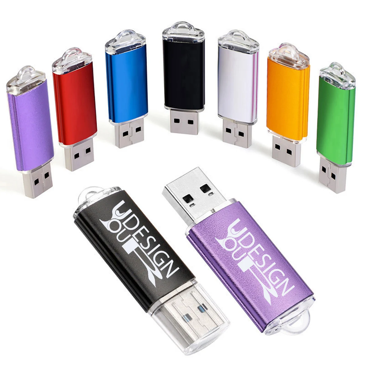 4GB Classic Swivel USB Flash Drive 1