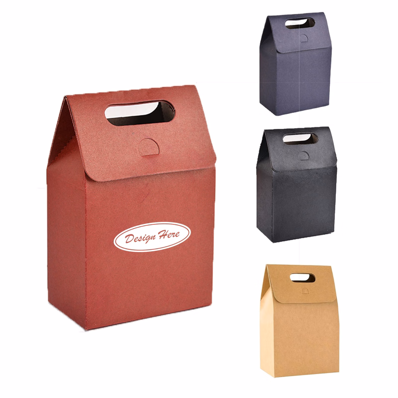 Elegant Personalized Flap Gift Bags ?C High-Quality Vintage Design