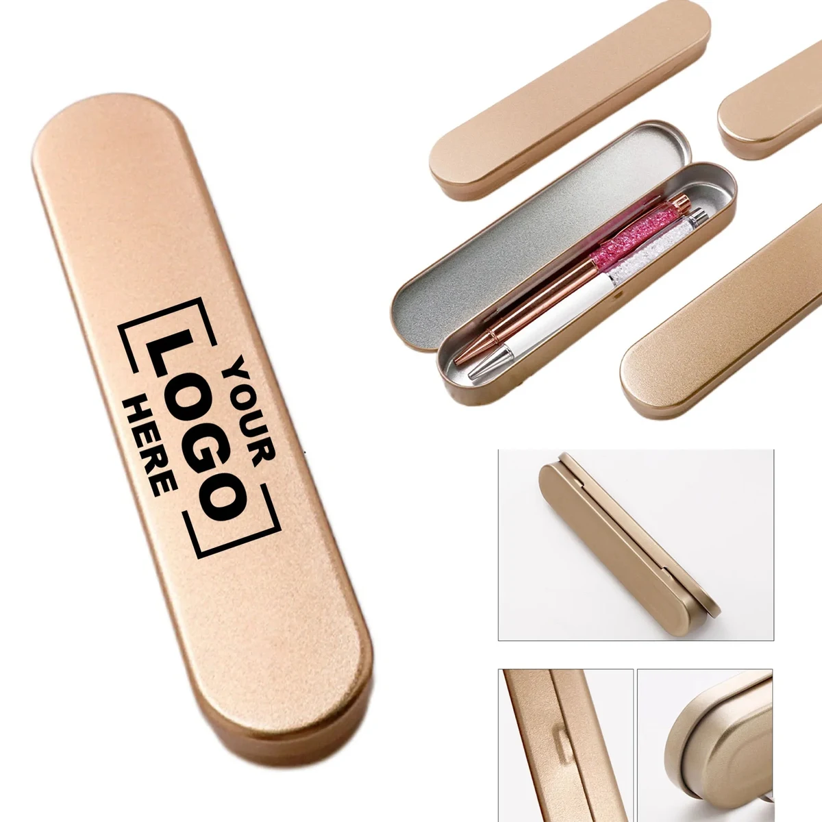 Durable Metal Pencil Tin Case 1